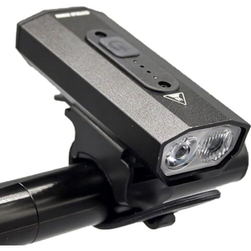 Sport Rechargeable Bike Light Powerful Front Lights Headlight Mountain Bikes Bicycle Accessories For Night Riding