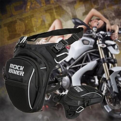 ROCK BIKER Motorbike Leg Pack Waist /Shoulder Pack Dain Moto Bag Motocross Knight Drop Leg Bag bolsa pierna motocicleta