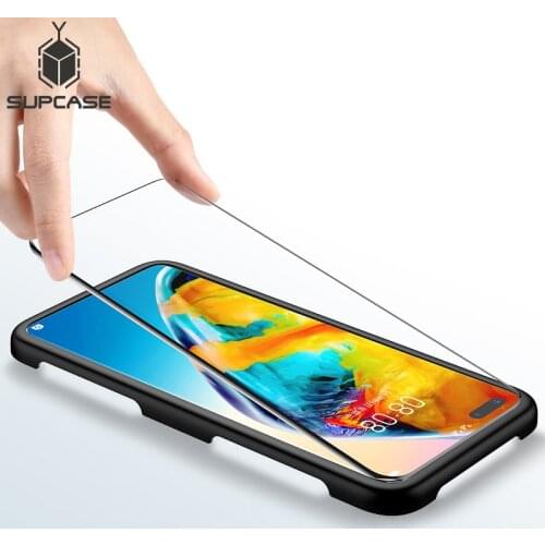 SUPCASE Protective Glass On The Phone