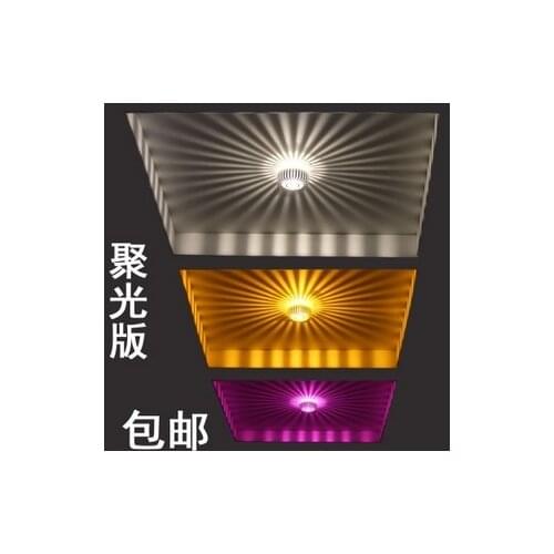 LED bar spotlights aisle aisle living room lights porch light corridor lights hallway lights lamp minimalist creative home