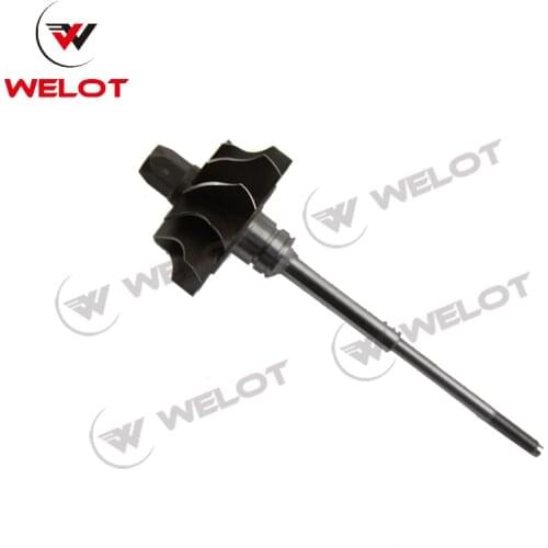 Turbo Shaft Wheel Turbine wheel WL3-1611 Turbo Parts for 53039880009 53039880018 53039880023 53039880024 53039880050