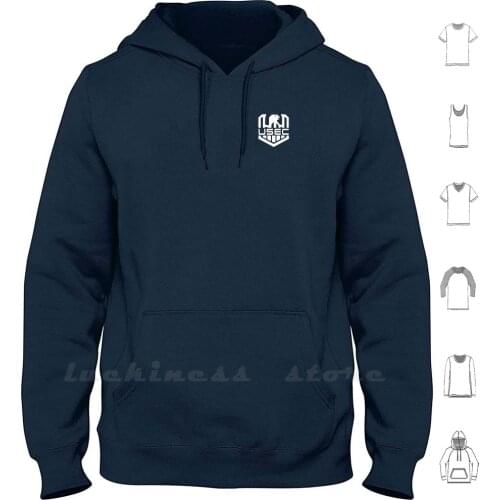Usec-Escape From Tarkov Hoodie Long Sleeve Escape Tarkov Bear Insignia Logo Military Mil Sim Cosplay
