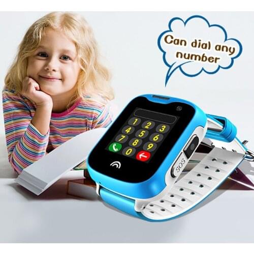 System Map Watch Waterproof D7 Camera GPS+LBS+WIFI Positioning Smartwatch for IOS Android Phones GPS Tracker Smart Baby Watch