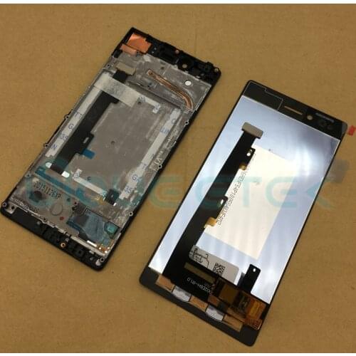 For Lenovo VIBE Shot MAX Z90 z90a40 z90-7 z90-a LCD Touch Screen Display Digitizer Sensor Panel Assembly with Frame Replacement