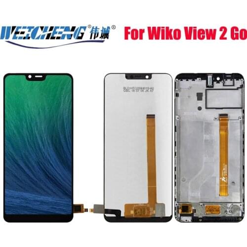 For Wiko View 2 Go View 2 Plus LCD Display Touch Screen Digitizer Assembly For Wiko View2 Go lcd Replacement Accessory With Fram