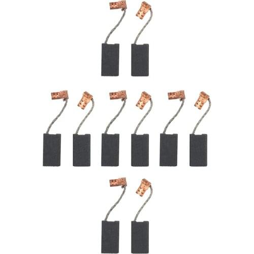 10Pcs 1617014138 Carbon Brushes for GBH5400 GBH5-38 X GSH38 GBH5-40D Replace-Kit