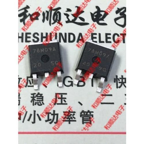 10pcs/lot 78M09A KA78M09A brand new stock TO-252