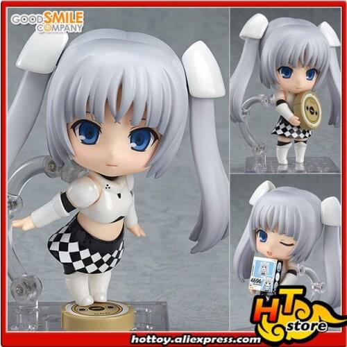 100% Original Good Smile Company No.406a Action Figure - Miss Monochrome - The Animation
