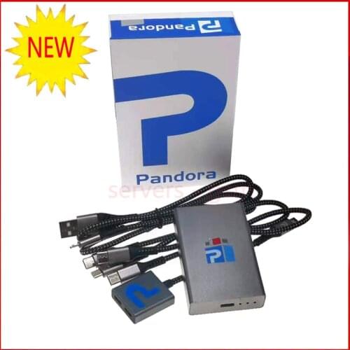 2021 Original New Z3X-Team Pandora box with 4 Cable is a powerful tool with for phones and tablets based on MTK chipsets