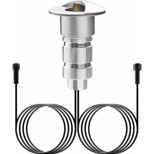 26mm 0.6W LED Stair Lamps IP65 LED Garden Post Path Waterproof Lighting Outdoor Deck Plinth Lamp F101