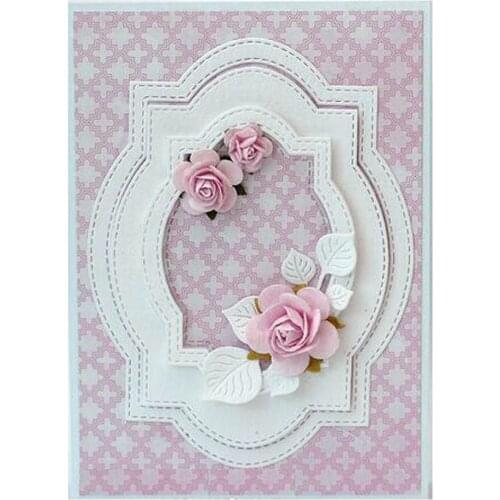 3Pcs/lot Tags Craft Metal Cutting Dies Template Mold Stencil for DIY Scrapbooking Paper Album Photo Cards Making New Cut Dies