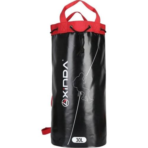 30L 45L Mountaineering Rope Bags Outdoor Accessories Rock Climbing Ropes Storage Bag Portable Adjustable Shoulder Backpack /40