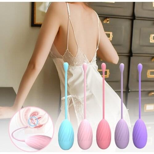5 Set Kegel Exerciser Kegel Balls Weights Exerciser Silicone Vagina Exercising Drop Balls For Women Сексигрушки Juguetes Sexul