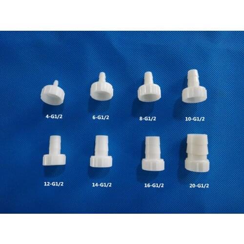 5pcs plastic inner wire pagoda connector 1/2/3/4 points inner wire threaded pagoda inner wire plastic hose connector