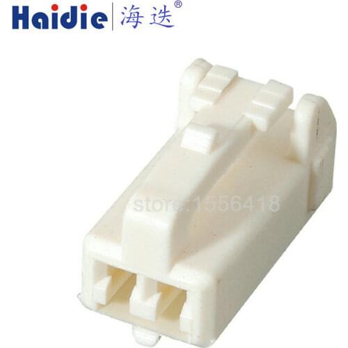 Free shipping 5sets 2pin auto H6 Power Seat Reading Lamp Plug ABS Sensor connectors 7283-1027
