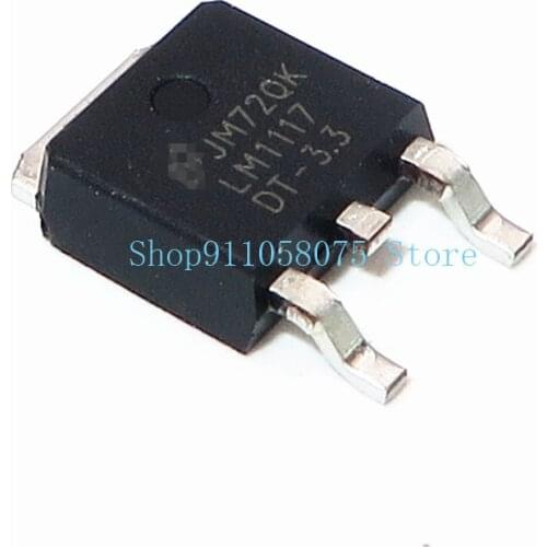 Free freight LM1117DT-3.3 LM1117DT LM1117 TO-252 20pcs