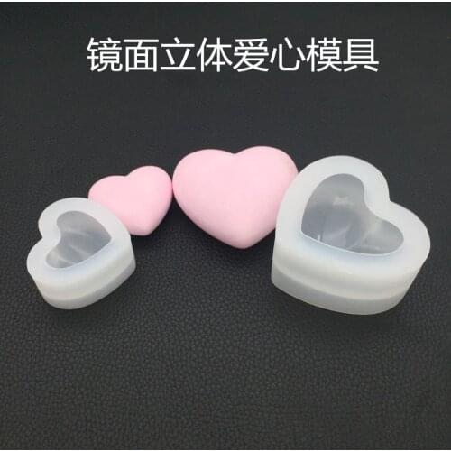 Large and small love aromatherapy plaster mold drop mold chocolate mold biscuit mold