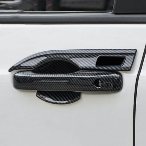 For Honda Fit 2021 Outer Door Bowl Handle Appearance Modification of Honda Fourth Generation GR9 Decorative Door Handle