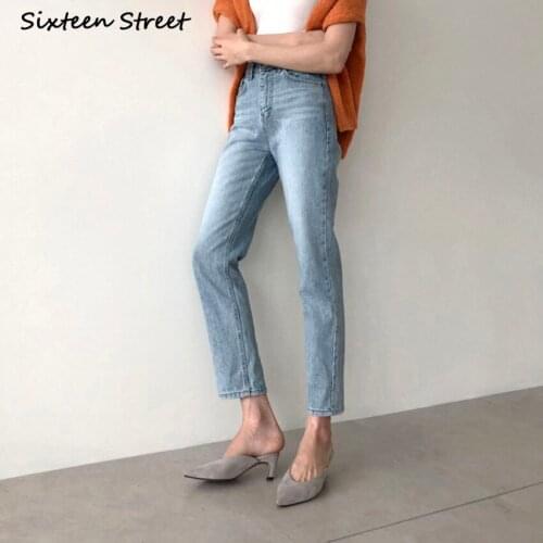 Womens Jeans High Waits Boyfriend Jeans for Women Y2K Pants Aesthetic Fashion Korean Vintage Clothes 2021 Denim Female Trouser