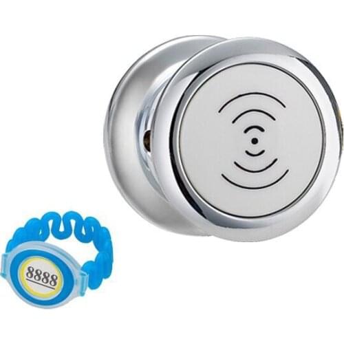 Electronic RFID filing cabinet lock Gym lock with wrist band Bracelet key Locker lock for water park