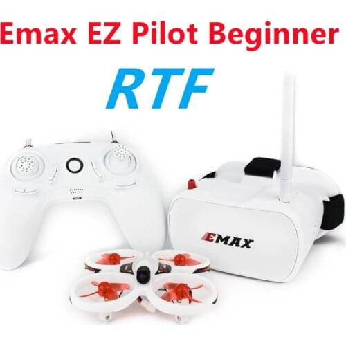 Emax EZ Pilot Beginner 82MM MIni Indoor FPV Racing Drone With 600TVL CMOS Camera 37CH 25mW RC Quadcopter BNF / RTF