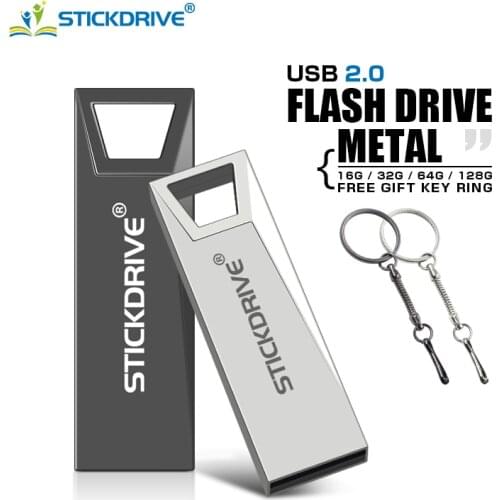 Hot sale usb flash drive флешка 8GB 16GB waterproof pen drive 32GB 64GB 128GB U Disk pendrive memoria USB 2.0 Customizable logo