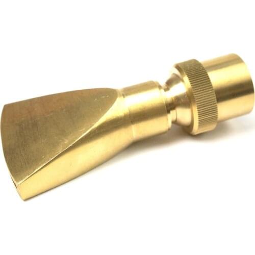 1″ BSP Sector Nozzle Fountain Landscape Artificial Fountain Water Atomization Nozzle Waterscape Garden