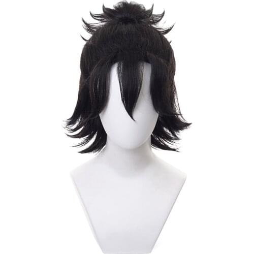 Horimiya Miyamura Izumi Anime Costume Cosplay Wig Hair Short