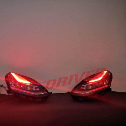 Icedriver for Tesla Model 3 DRL RGB multicolor LED boards daytime running lights Demon Eye Devil Eye lighting module headlights
