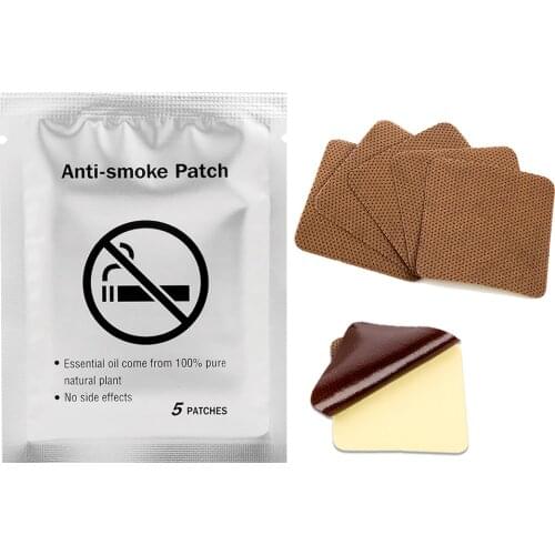 Ifory Anti Smoke Patch 20/40/60/80/100 Bags Herbal Medical Plaste No Side Effect Cessation Patch to Give Up Smoking Drop