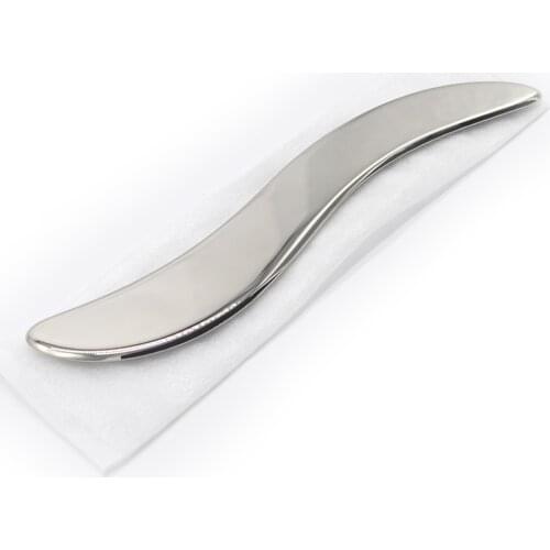 Stainless Steel Gua sha Tool S Shape Guasha Board Scraping Body Massager Chinese Healthcare Therapy