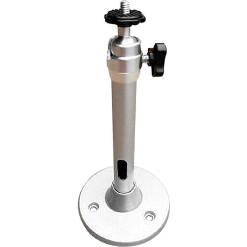 Compact Heavy Duty Projector Camera Ceiling Mount Stand 18CM Wall Metal