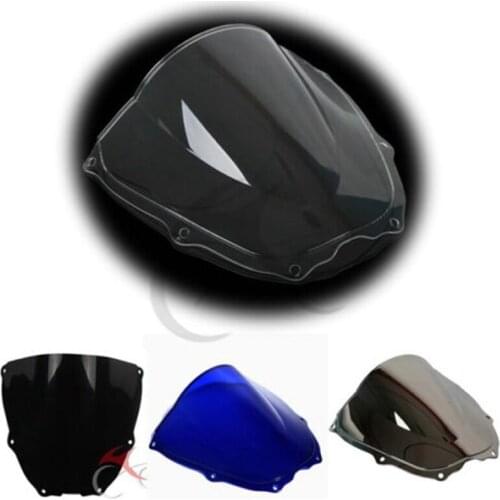 Motorcycle Windshield Screen For Honda RVT1000R VTR1000 SP1 SP2 RC51 2000-2006 00 01 02 Black/Blue/Clear/Chrome