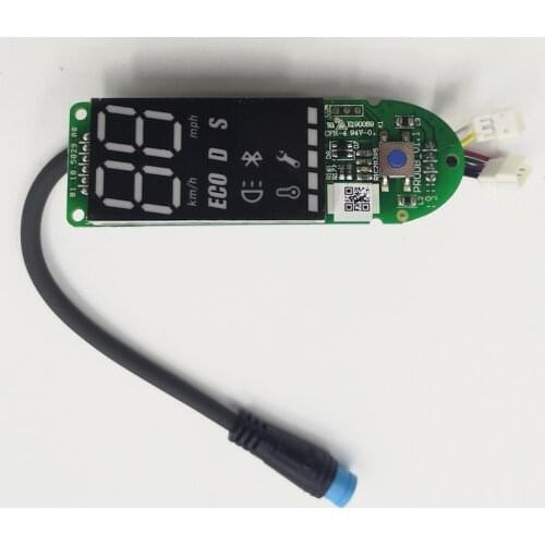 M365 Pro Electric Scooter Dashboard for XIAOMI MI MIJIA M365 For Xiaomi M365 Pro Scooter BT Circuit Board With Display Original