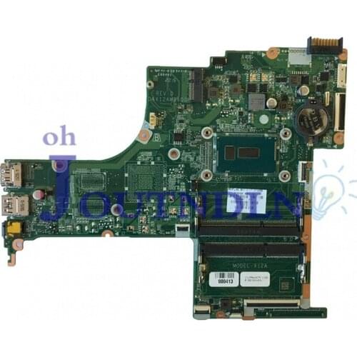 JOUTNDLN FOR HP 15-AB Laptop Motherboard 809041-501 DAX12AMB6D0 W/ I5-5200U CPU Integrated Graphics