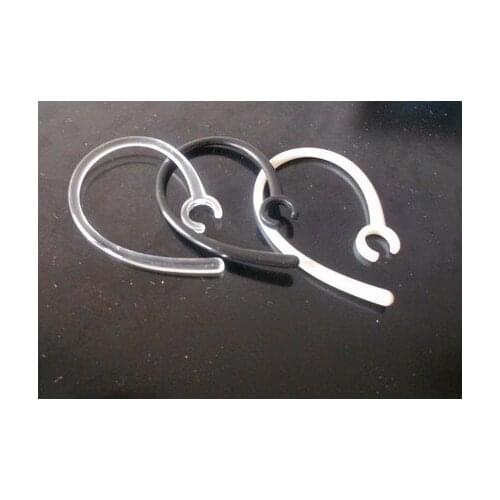 Free ship.New Arrival 2000pcs/lot Replacement ear hooks Ear Gel 6mm one size fit for Samsung Bluetooth Headset by DHL