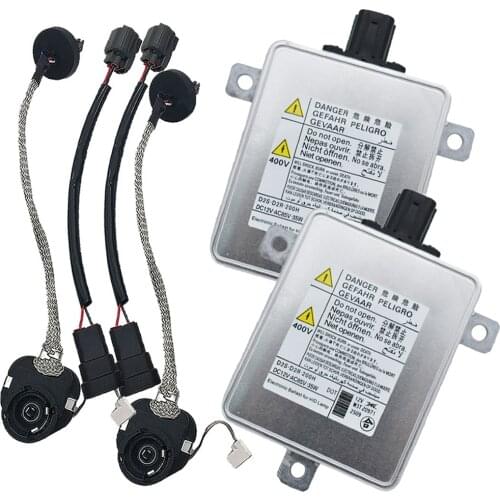 New Xenon HID Headlight Ballast Bulb Kits W3T19371 W3T16271 W3T20671 W3T20971 Fit for Mitsubishi Mazda For Acura