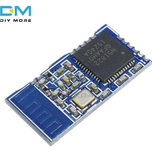 NRF51822-04 Mini AT Command BLE 4.0 WIFI Wireless Bluetooth Module TTL UART Interface Slave Low Power Consumption 3.3V