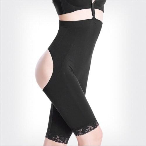 Waist Trainer Tummy Panties High Waist Shapewear Panty Faja Seamless Slimming Waist Shaper Tummy Control Butt Lifter Panties