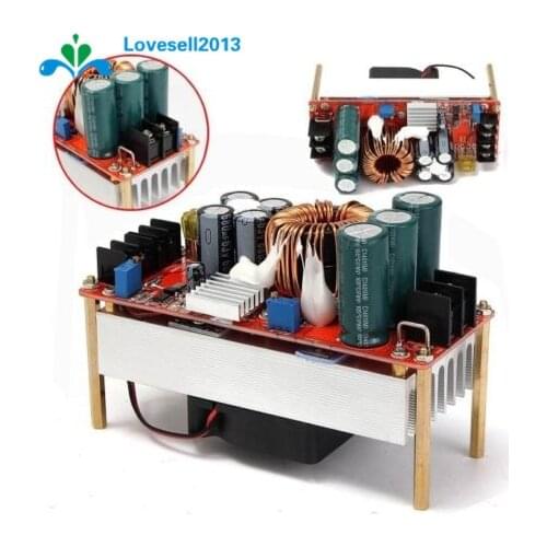 1500W 30A DC Boost Converter Step-up Power Supply Module In10~60V Out 12~90V S