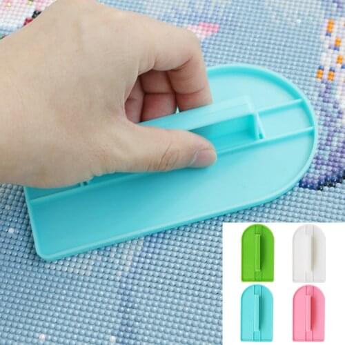 Prill Press Diamond Painting Press Drill PP Diamond Embroidery Reinforcement Press Plate Multicolor Point Drill Tool Holder