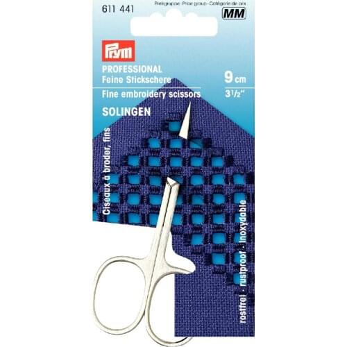 Professional Textile Embroidery Solingen fine Titanium General purpose Scissors PRYM 611441 611445 611509 611510 611511 611514