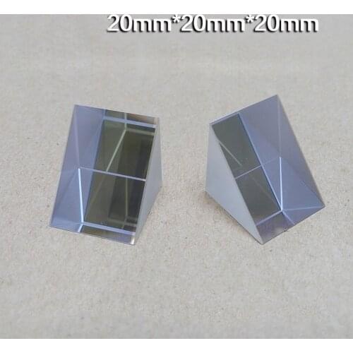 Material H-ZF4 and H-K9L 90 Degree Total Reflection Physical Experiment Ray Refraction of Optical Glass