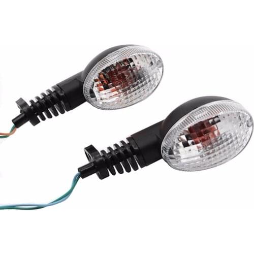 Bike Front Rear Turn Signals Blinker Indicator Bulb Light Lamp For KAWASAKI NINJA 250/250R EX250 2008 - 2012 KLX250 SF 2009-2011