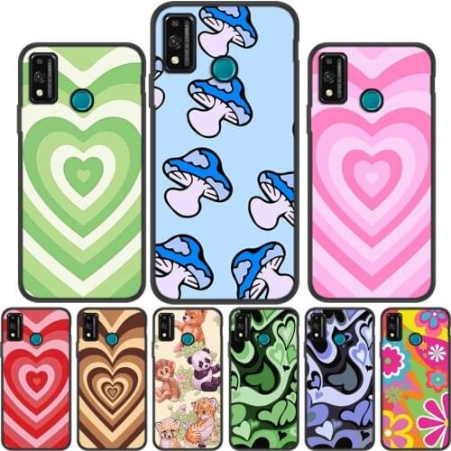 Latte Love Coffee Heart Phone Case For Honor 10i 10 Lite Case For Huawei Honor10 10X Lite 20 8X 9X Pro 9A 9 X10 Silicone Cover