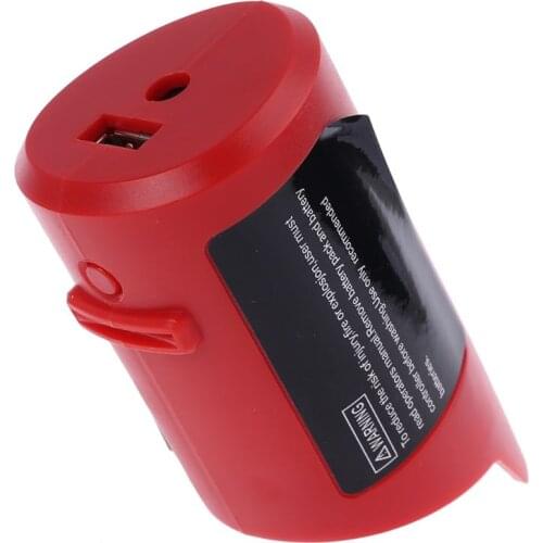 Replacement USB DC12V M12 Charger for milwaukee 49-24-2310 48-59-1201 Lithium Battery Portable Lightweight Cordless Power Source