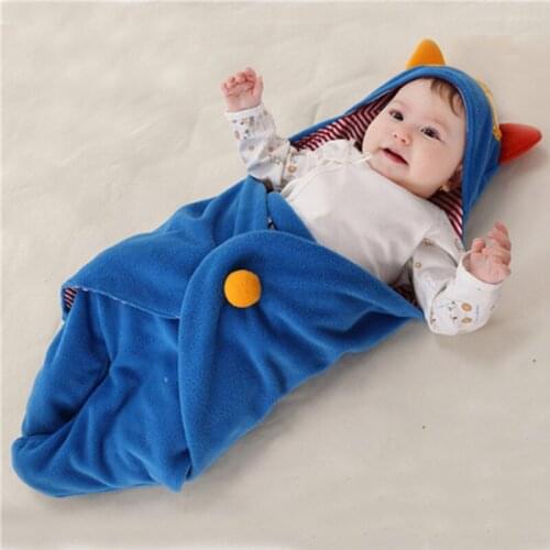 Owl Style Newborn Sleepsacks Top Quality Autumn Infant`s Sleeping Bag For Boys And Girls Baby Swaddling Blanket Clothes JZ1704