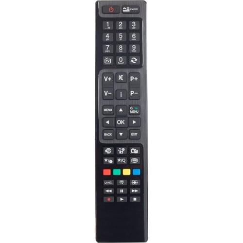 Television and Satellite Receiver Control Vestel 50 PF7070 FULL HD LED TV Remote Contol AT-KK1112-213