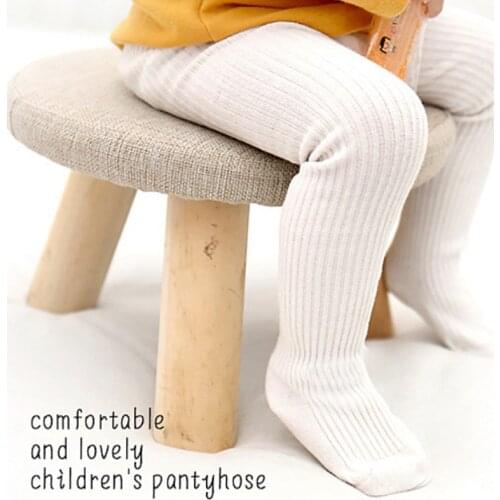 Knitted Baby Tights Solid Color Soft Warm Baby Girl Tights Newborn Toddler Tight Boy Girl Pantyhose Kids Girls Clothes