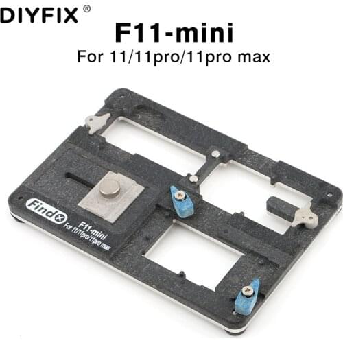 DIYFIX Find-X Universal Fixture For Apple Motherboard PCB Multifunctional Repair Platform Supports For iPhone 11/11Pro/11Pro Max